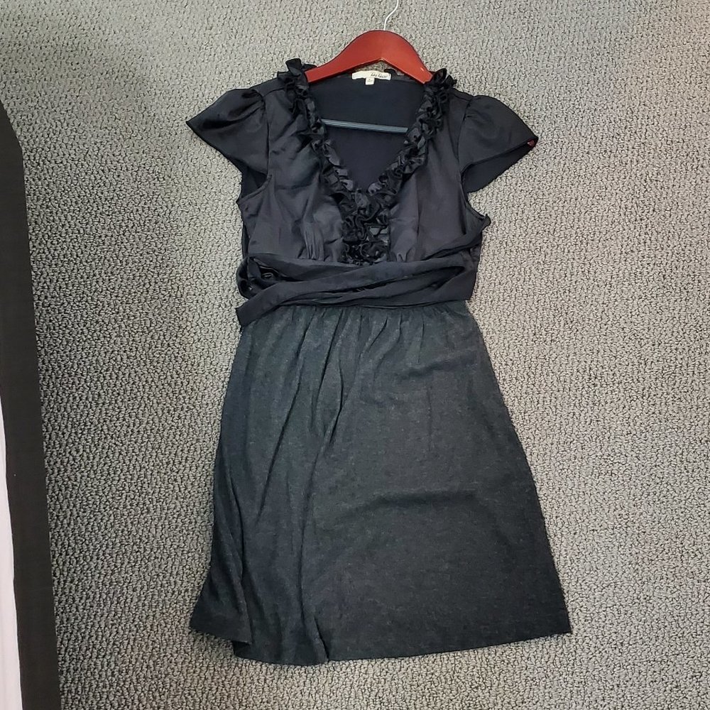 pretty dress with ruffles on top